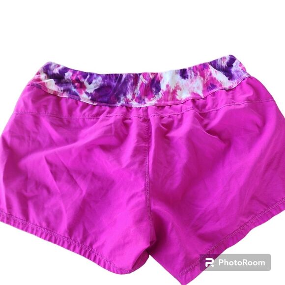 Xersion Athletic Shorts Womns SZ 1X Athleisure Exercise Workout Gorpcore Tie Dye - Picture 2 of 4
